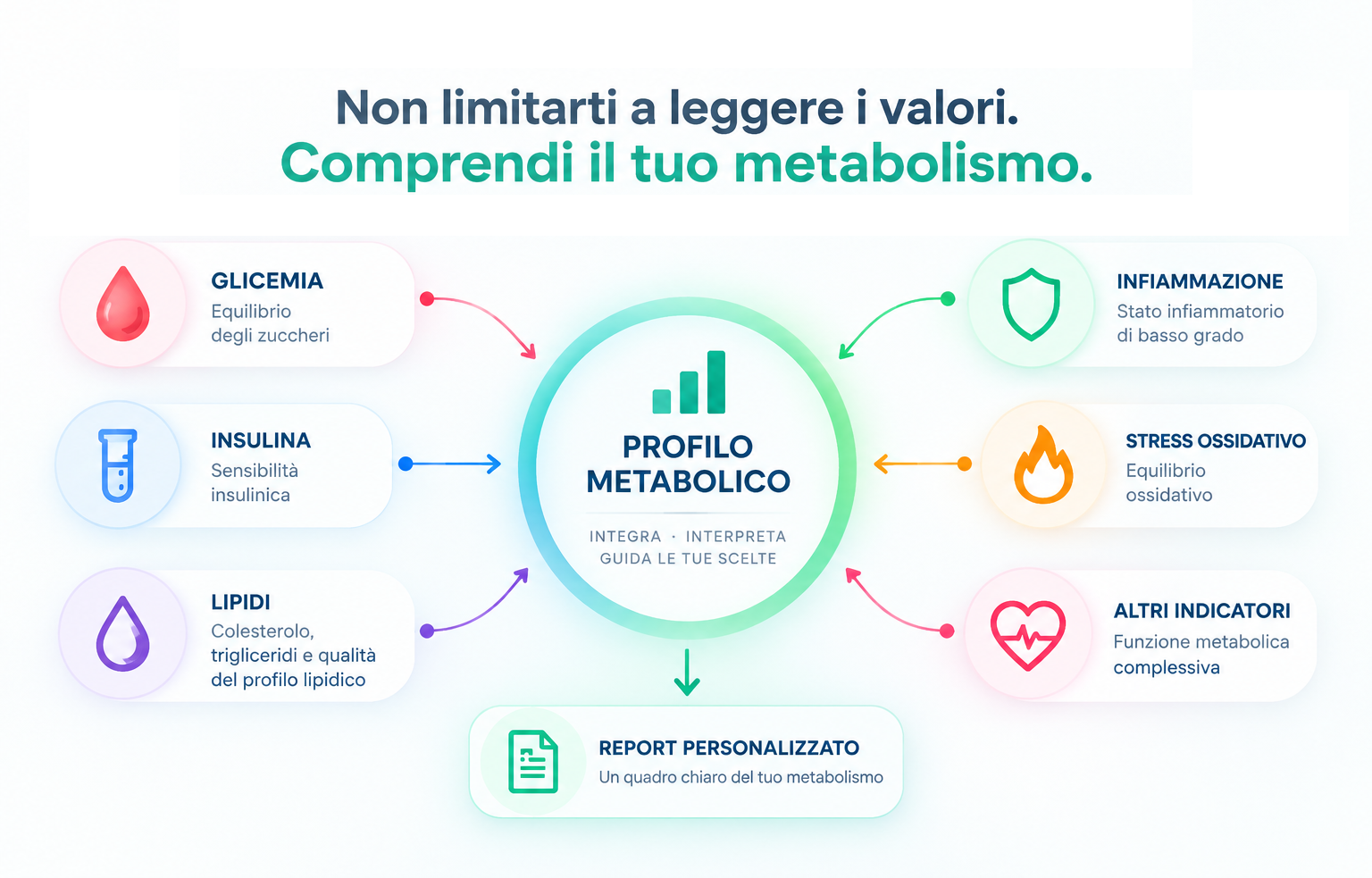 Anteprima del Report Metabolico