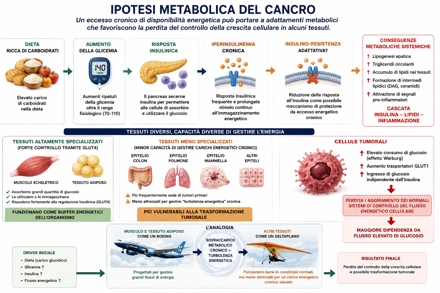 Ipotesi metabolica del cancro