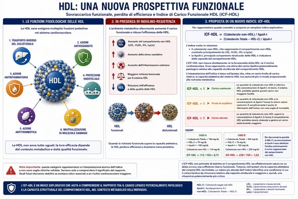 Funzioni fisiologiche delle HDL
